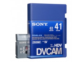 Sony DV-Cam 41 Sony DV-Cam 41